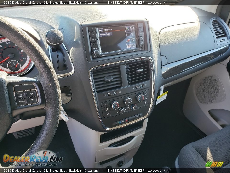 2019 Dodge Grand Caravan SE Indigo Blue / Black/Light Graystone Photo #10