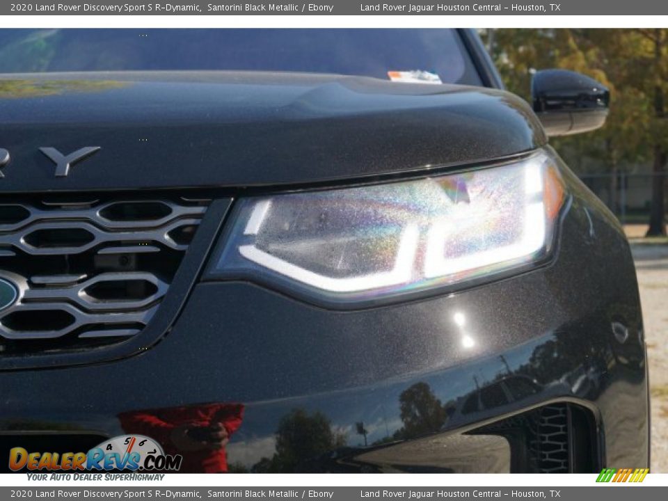 2020 Land Rover Discovery Sport S R-Dynamic Santorini Black Metallic / Ebony Photo #5