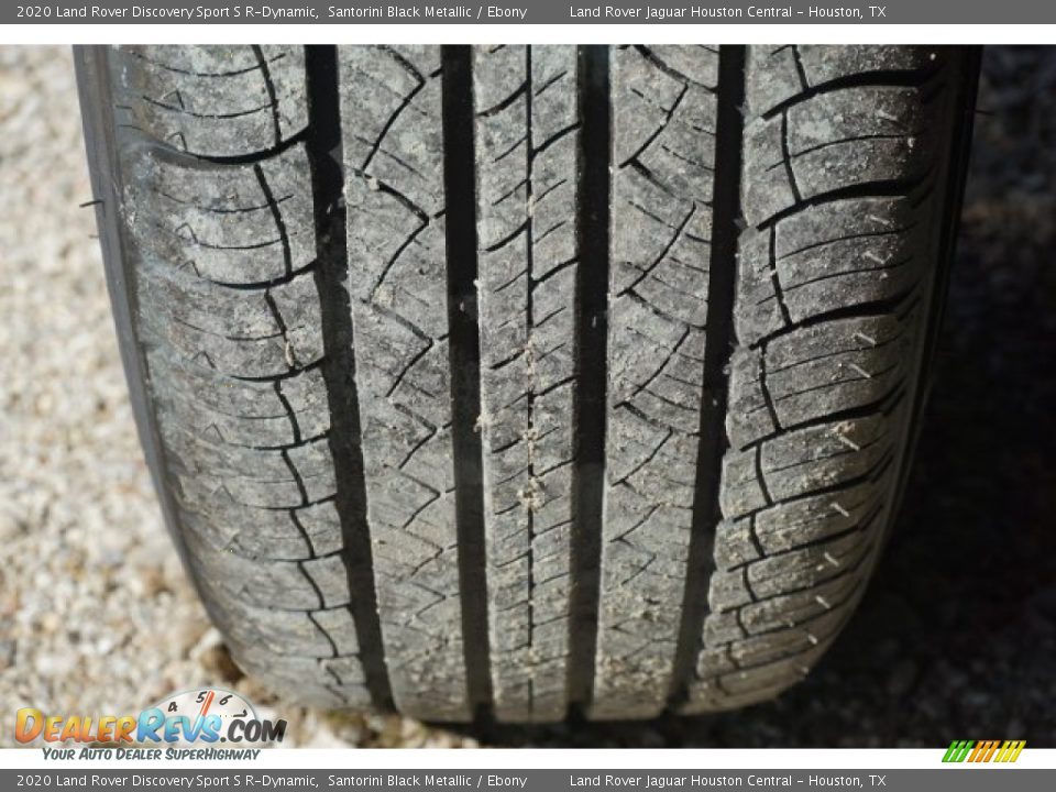 2020 Land Rover Discovery Sport S R-Dynamic Santorini Black Metallic / Ebony Photo #6
