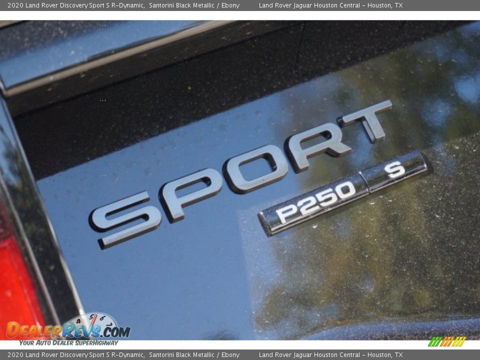 2020 Land Rover Discovery Sport S R-Dynamic Santorini Black Metallic / Ebony Photo #7