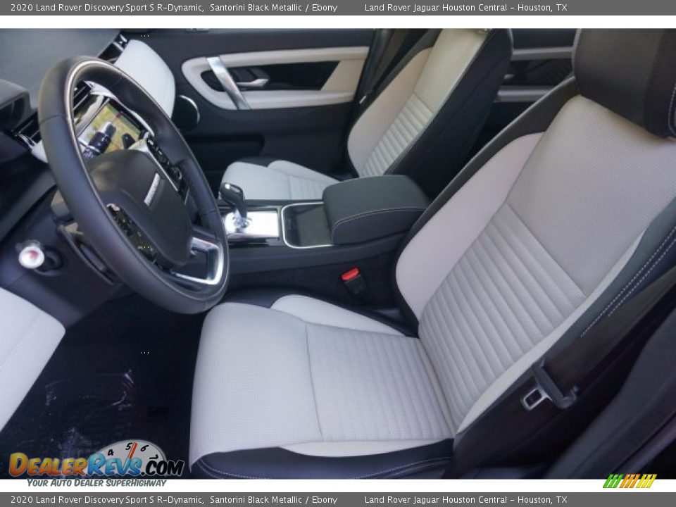 2020 Land Rover Discovery Sport S R-Dynamic Santorini Black Metallic / Ebony Photo #8