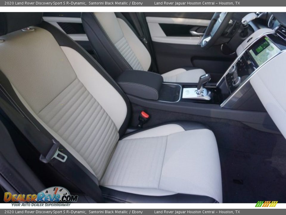 2020 Land Rover Discovery Sport S R-Dynamic Santorini Black Metallic / Ebony Photo #9