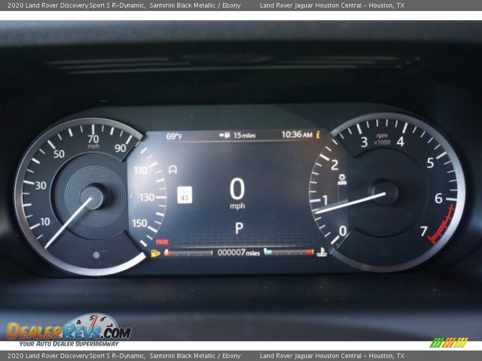2020 Land Rover Discovery Sport S R-Dynamic Santorini Black Metallic / Ebony Photo #10