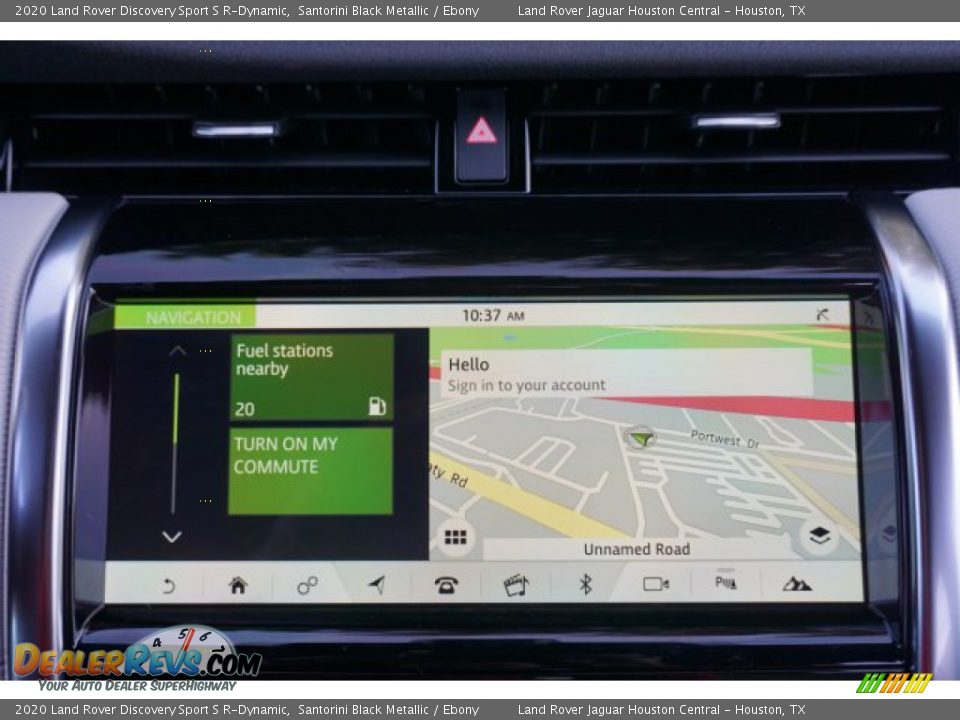 2020 Land Rover Discovery Sport S R-Dynamic Santorini Black Metallic / Ebony Photo #11