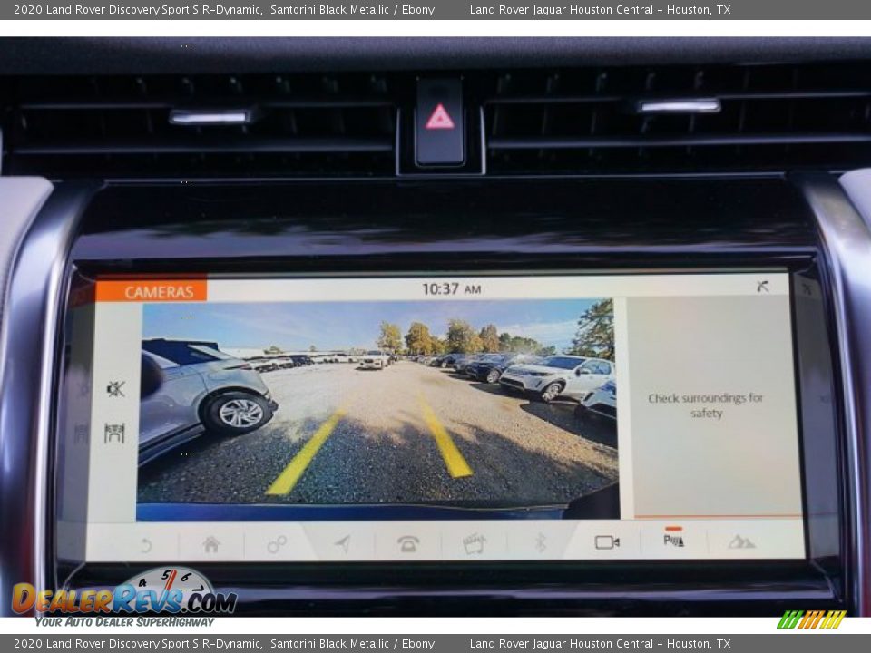 2020 Land Rover Discovery Sport S R-Dynamic Santorini Black Metallic / Ebony Photo #12