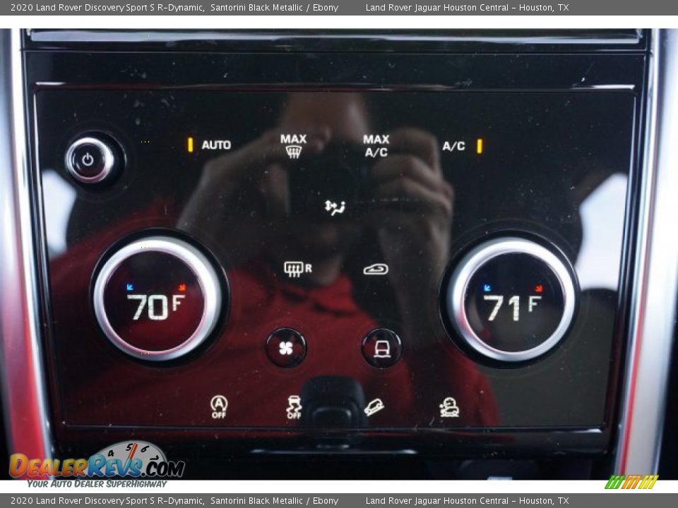 2020 Land Rover Discovery Sport S R-Dynamic Santorini Black Metallic / Ebony Photo #13