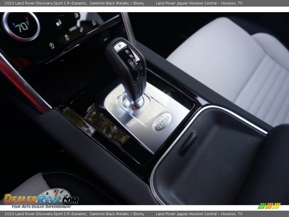 2020 Land Rover Discovery Sport S R-Dynamic Santorini Black Metallic / Ebony Photo #14