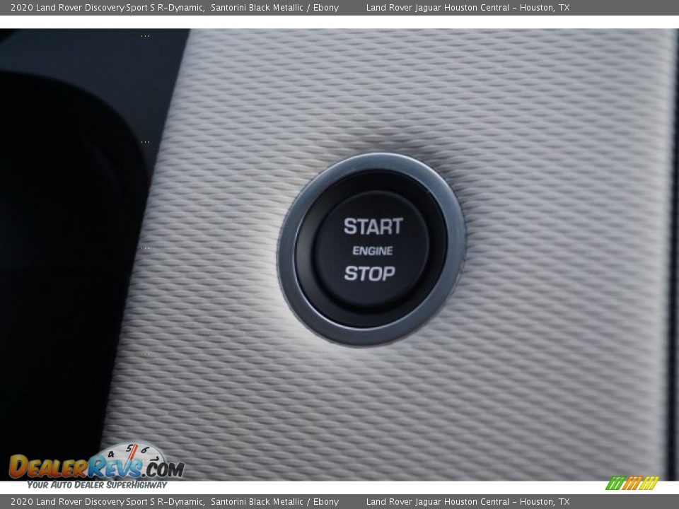 2020 Land Rover Discovery Sport S R-Dynamic Santorini Black Metallic / Ebony Photo #15