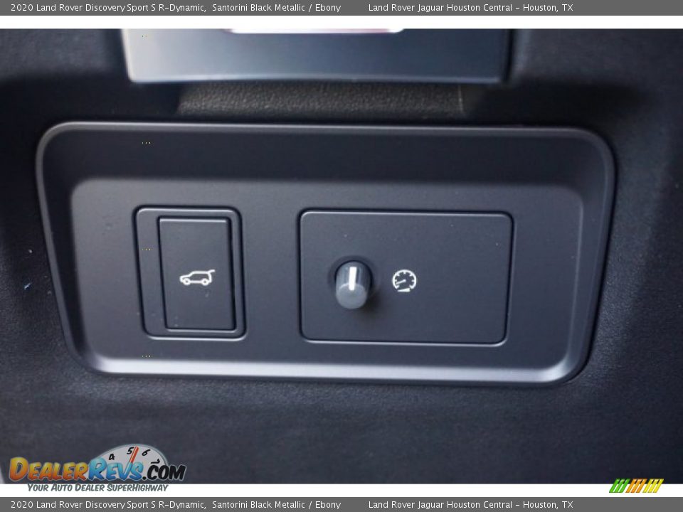 2020 Land Rover Discovery Sport S R-Dynamic Santorini Black Metallic / Ebony Photo #16