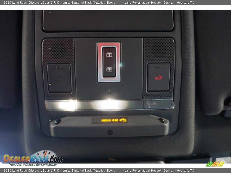 2020 Land Rover Discovery Sport S R-Dynamic Santorini Black Metallic / Ebony Photo #17