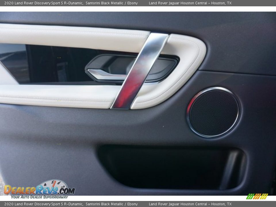2020 Land Rover Discovery Sport S R-Dynamic Santorini Black Metallic / Ebony Photo #18