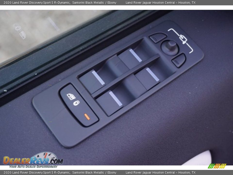 2020 Land Rover Discovery Sport S R-Dynamic Santorini Black Metallic / Ebony Photo #19