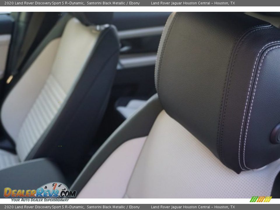 2020 Land Rover Discovery Sport S R-Dynamic Santorini Black Metallic / Ebony Photo #21
