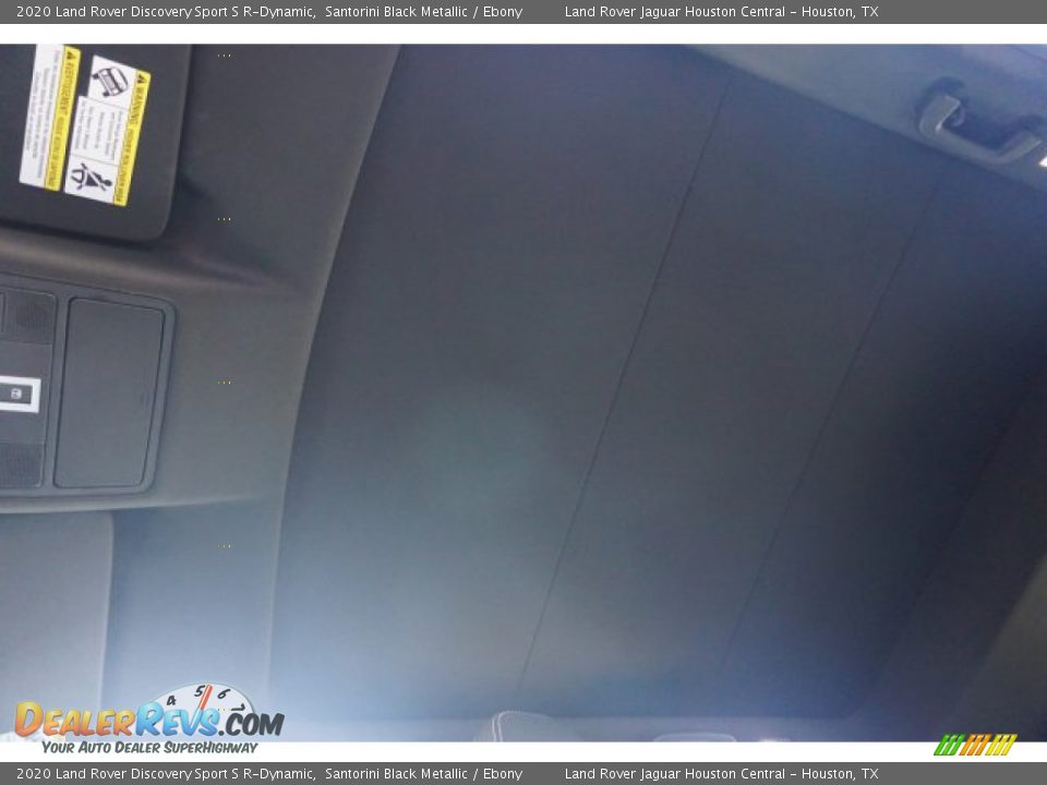 2020 Land Rover Discovery Sport S R-Dynamic Santorini Black Metallic / Ebony Photo #22