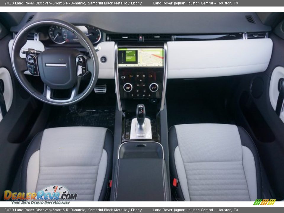 2020 Land Rover Discovery Sport S R-Dynamic Santorini Black Metallic / Ebony Photo #23