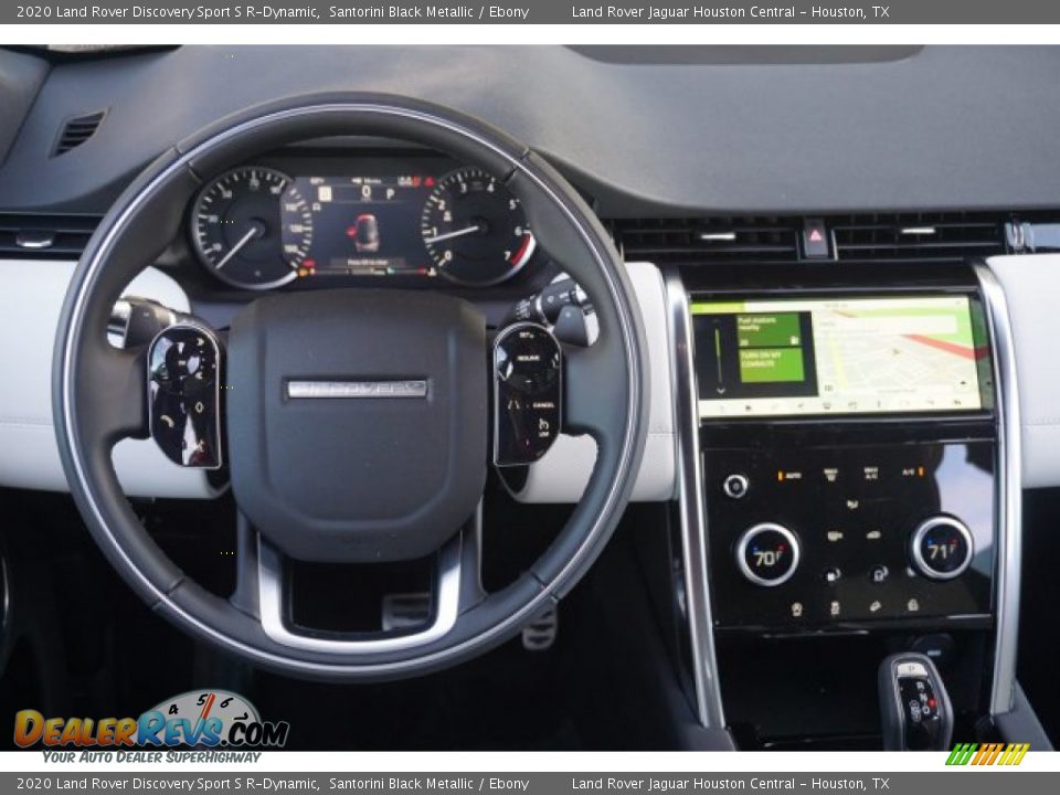 2020 Land Rover Discovery Sport S R-Dynamic Santorini Black Metallic / Ebony Photo #24