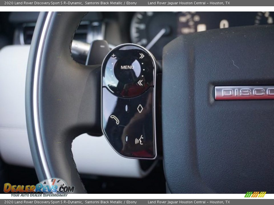 2020 Land Rover Discovery Sport S R-Dynamic Santorini Black Metallic / Ebony Photo #25
