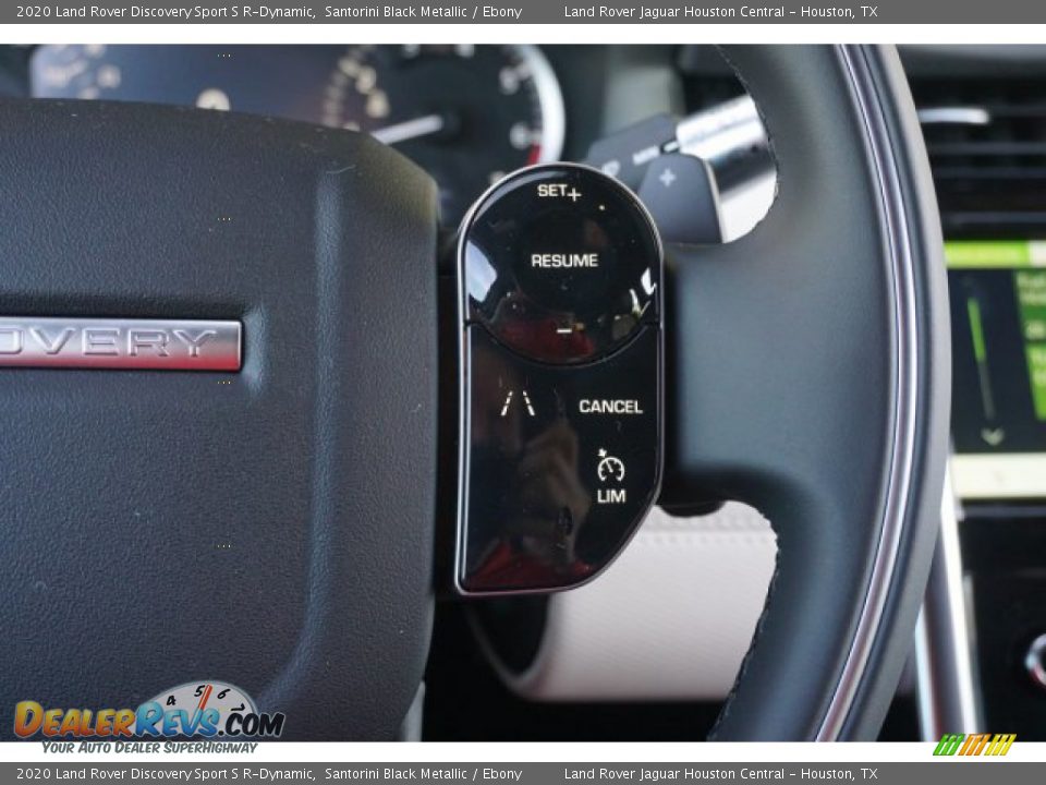 2020 Land Rover Discovery Sport S R-Dynamic Santorini Black Metallic / Ebony Photo #26