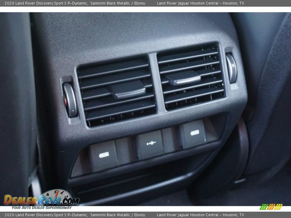 2020 Land Rover Discovery Sport S R-Dynamic Santorini Black Metallic / Ebony Photo #27
