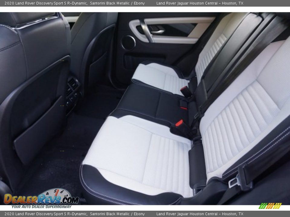 2020 Land Rover Discovery Sport S R-Dynamic Santorini Black Metallic / Ebony Photo #28