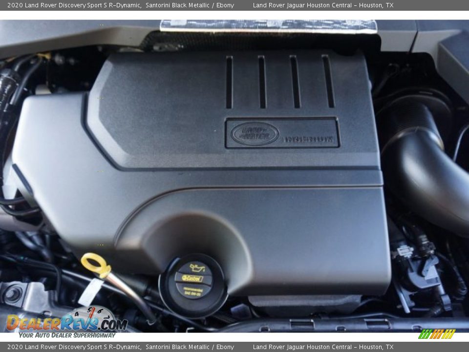 2020 Land Rover Discovery Sport S R-Dynamic Santorini Black Metallic / Ebony Photo #29