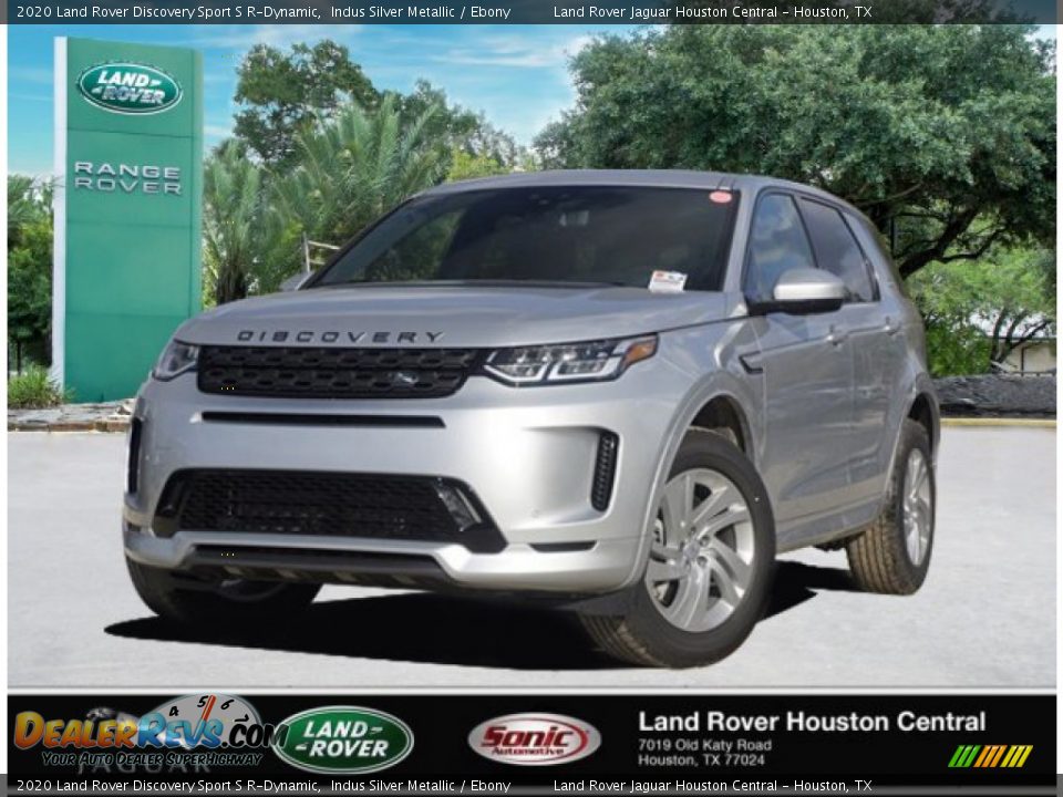 2020 Land Rover Discovery Sport S R-Dynamic Indus Silver Metallic / Ebony Photo #1