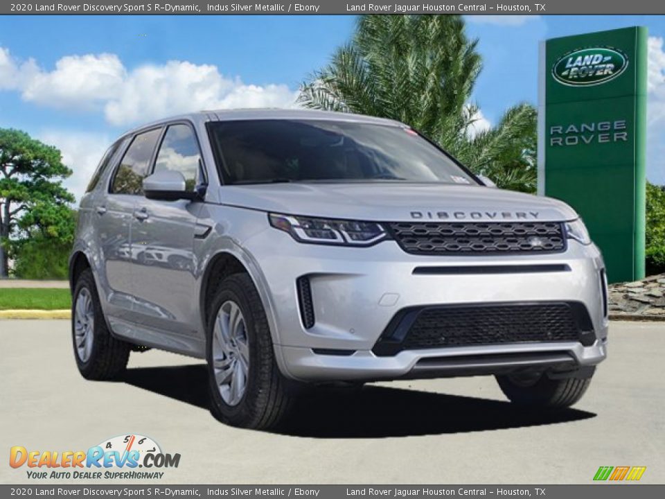 2020 Land Rover Discovery Sport S R-Dynamic Indus Silver Metallic / Ebony Photo #2