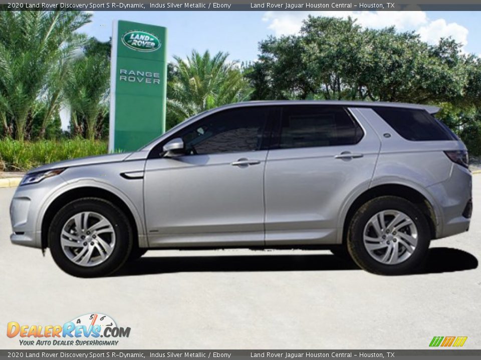 2020 Land Rover Discovery Sport S R-Dynamic Indus Silver Metallic / Ebony Photo #3