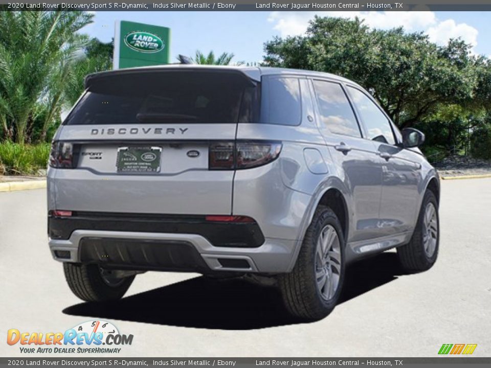 2020 Land Rover Discovery Sport S R-Dynamic Indus Silver Metallic / Ebony Photo #4