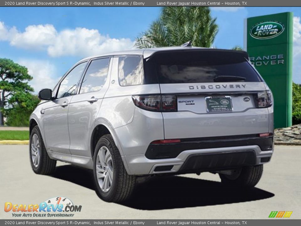 2020 Land Rover Discovery Sport S R-Dynamic Indus Silver Metallic / Ebony Photo #5