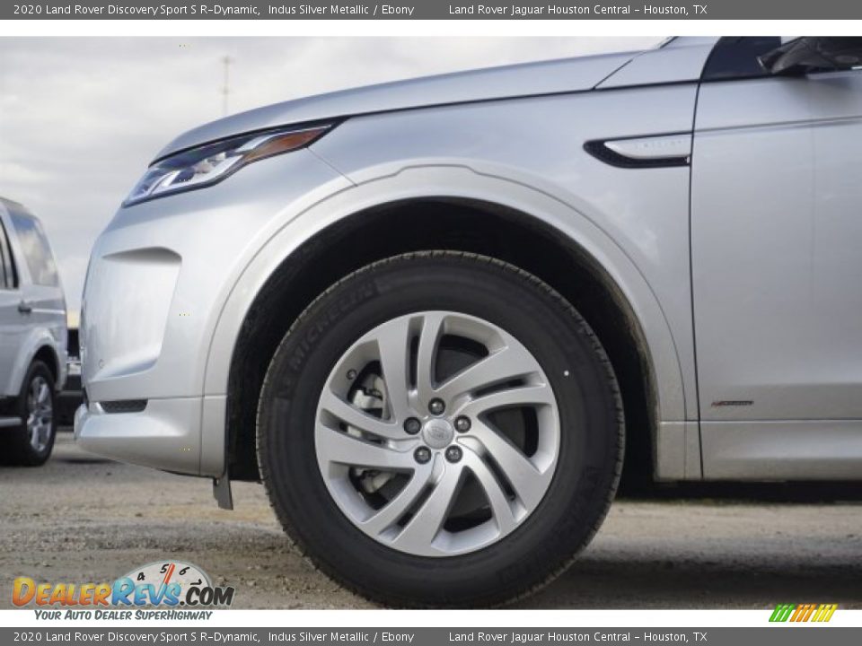 2020 Land Rover Discovery Sport S R-Dynamic Indus Silver Metallic / Ebony Photo #6