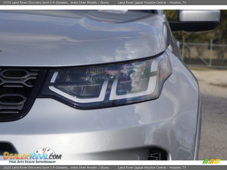2020 Land Rover Discovery Sport S R-Dynamic Indus Silver Metallic / Ebony Photo #7