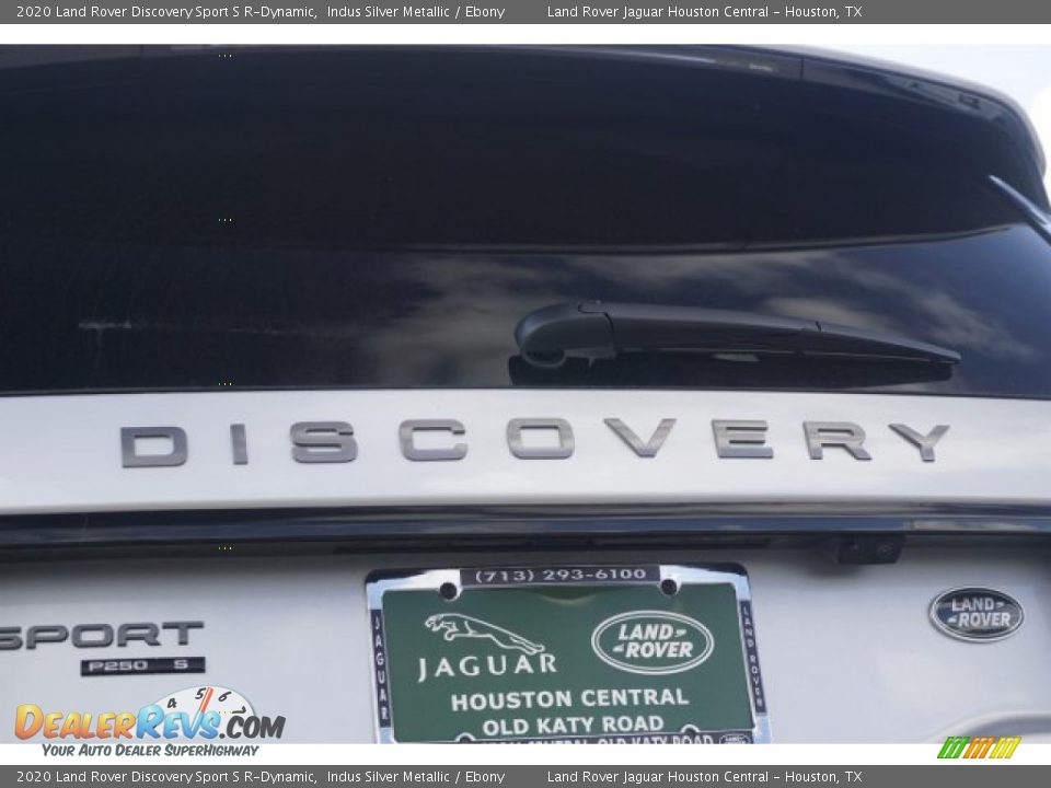2020 Land Rover Discovery Sport S R-Dynamic Indus Silver Metallic / Ebony Photo #9