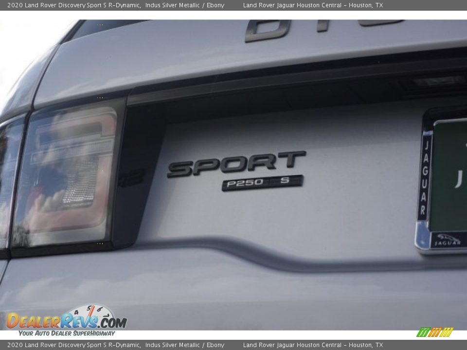 2020 Land Rover Discovery Sport S R-Dynamic Indus Silver Metallic / Ebony Photo #10