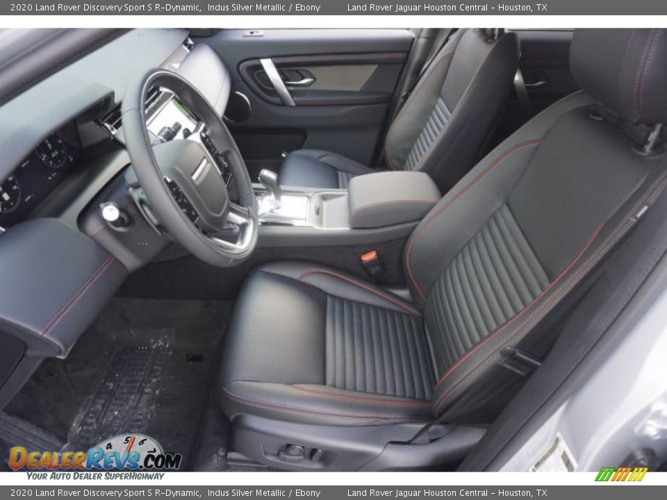 2020 Land Rover Discovery Sport S R-Dynamic Indus Silver Metallic / Ebony Photo #11
