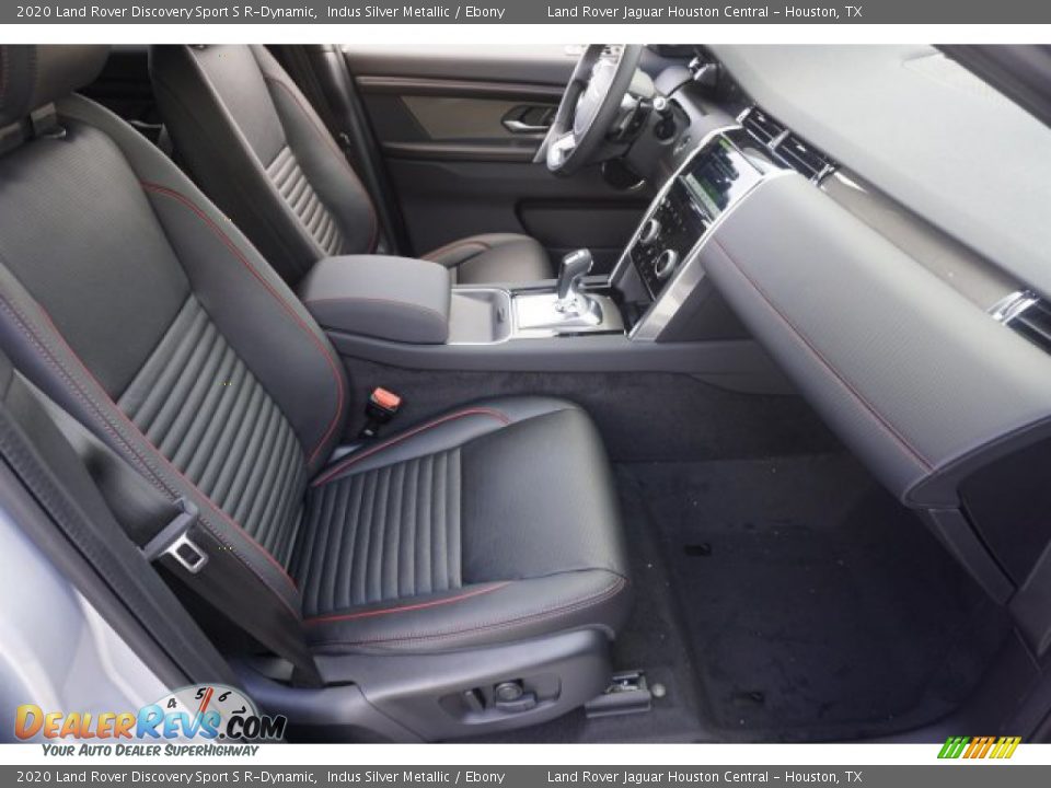 2020 Land Rover Discovery Sport S R-Dynamic Indus Silver Metallic / Ebony Photo #12