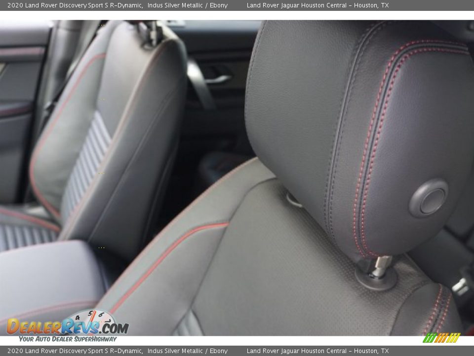 2020 Land Rover Discovery Sport S R-Dynamic Indus Silver Metallic / Ebony Photo #13