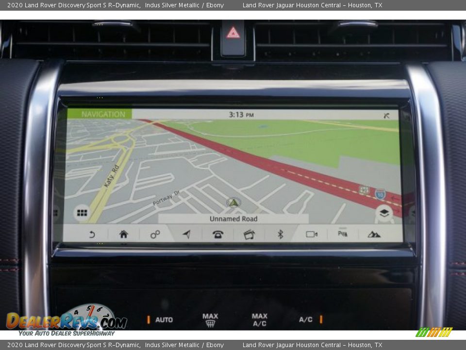 2020 Land Rover Discovery Sport S R-Dynamic Indus Silver Metallic / Ebony Photo #15