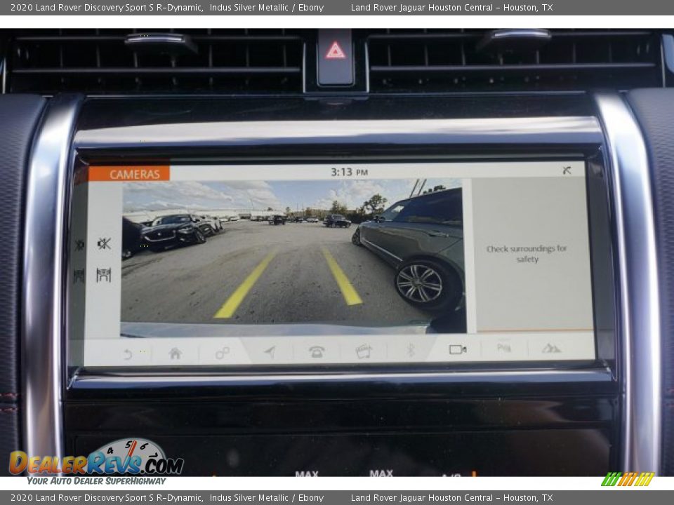 2020 Land Rover Discovery Sport S R-Dynamic Indus Silver Metallic / Ebony Photo #16