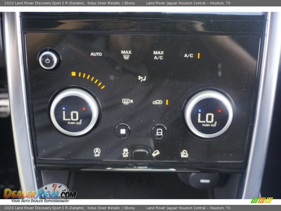 2020 Land Rover Discovery Sport S R-Dynamic Indus Silver Metallic / Ebony Photo #17