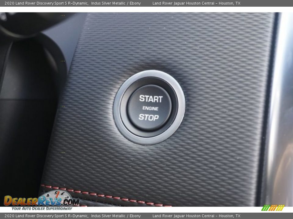 2020 Land Rover Discovery Sport S R-Dynamic Indus Silver Metallic / Ebony Photo #19