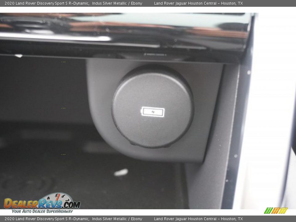 2020 Land Rover Discovery Sport S R-Dynamic Indus Silver Metallic / Ebony Photo #20
