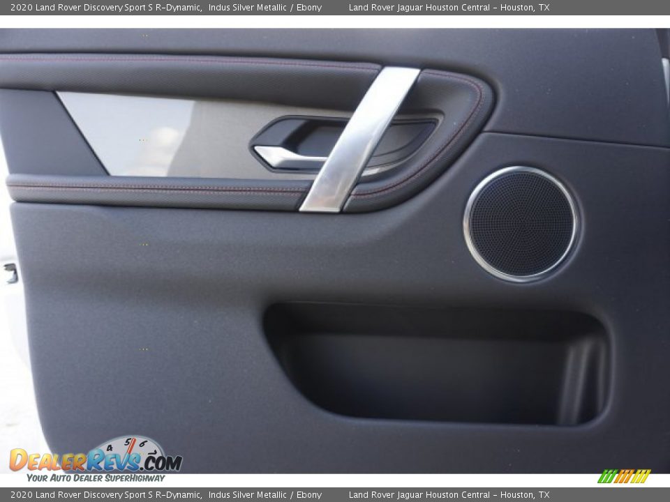 2020 Land Rover Discovery Sport S R-Dynamic Indus Silver Metallic / Ebony Photo #21