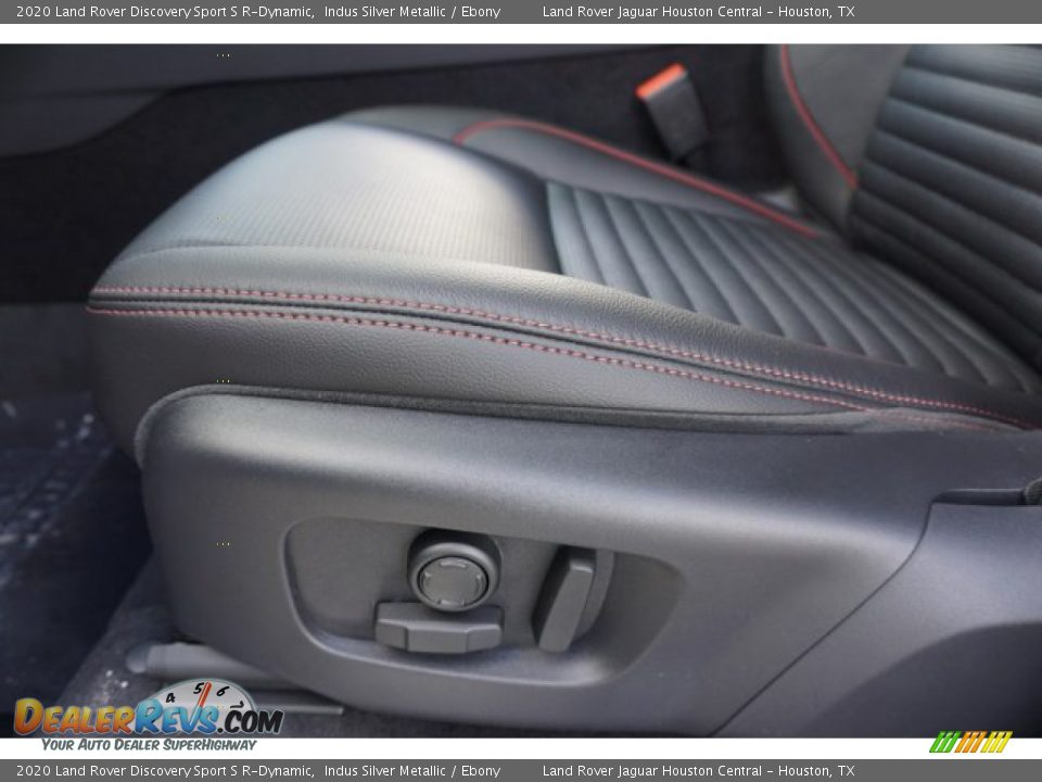 2020 Land Rover Discovery Sport S R-Dynamic Indus Silver Metallic / Ebony Photo #23