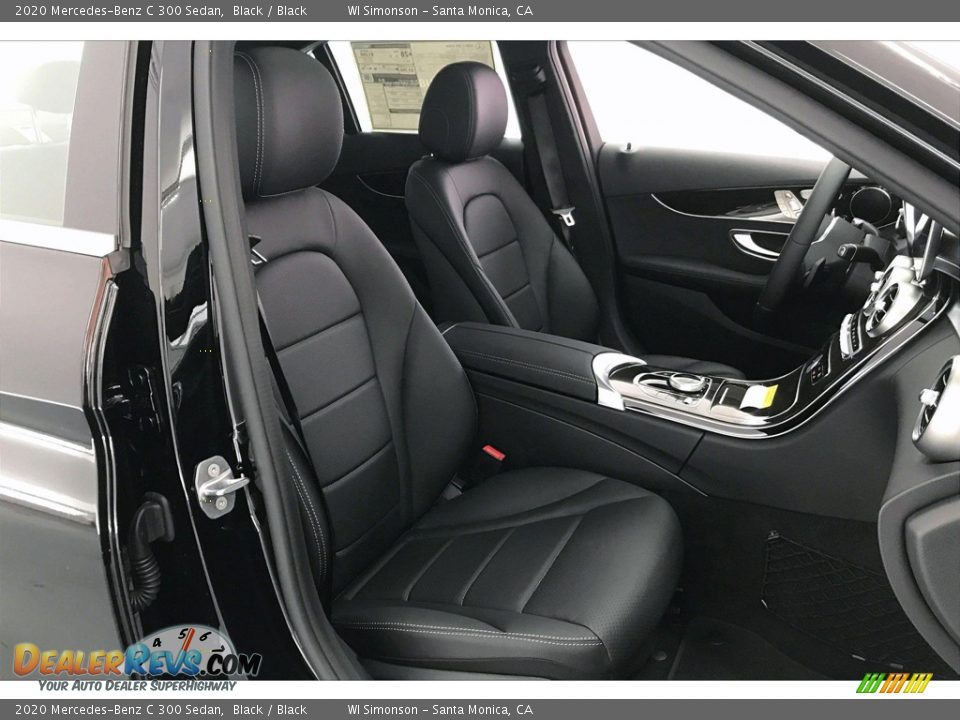 2020 Mercedes-Benz C 300 Sedan Black / Black Photo #5