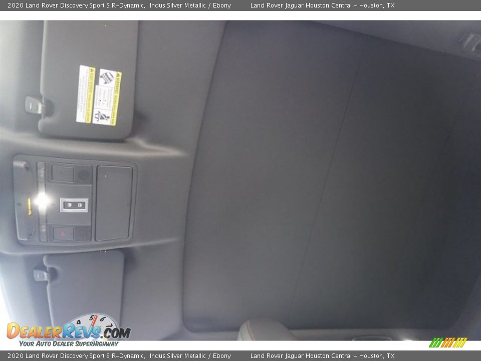 2020 Land Rover Discovery Sport S R-Dynamic Indus Silver Metallic / Ebony Photo #24