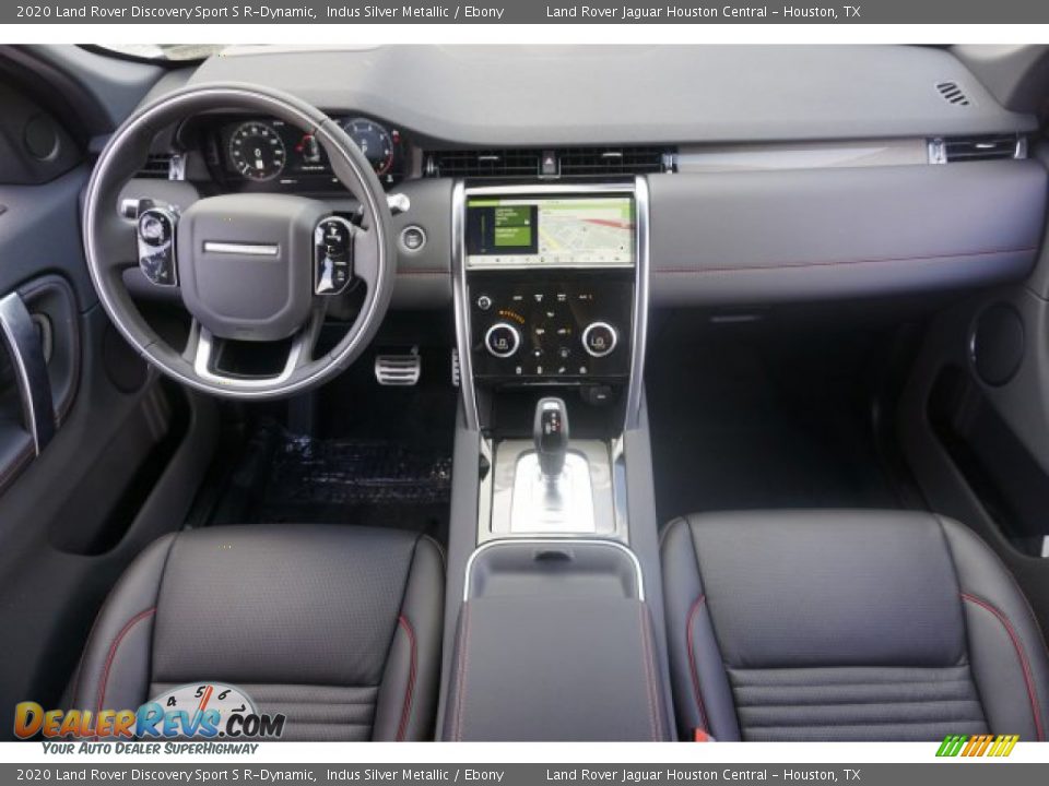 2020 Land Rover Discovery Sport S R-Dynamic Indus Silver Metallic / Ebony Photo #25