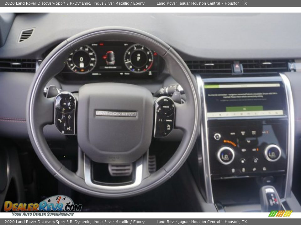 2020 Land Rover Discovery Sport S R-Dynamic Indus Silver Metallic / Ebony Photo #26