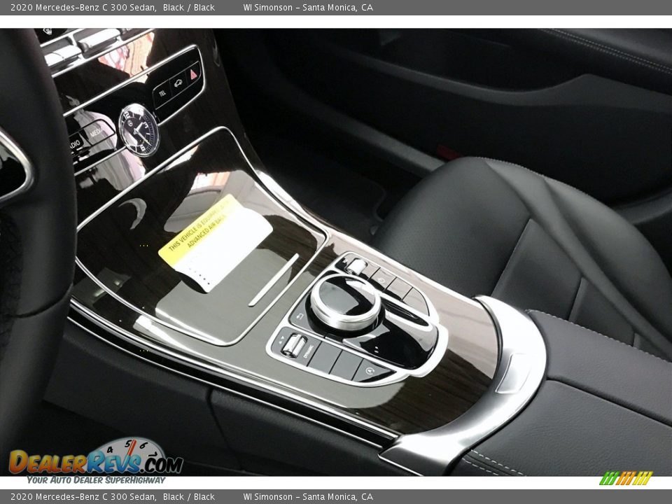 2020 Mercedes-Benz C 300 Sedan Black / Black Photo #7
