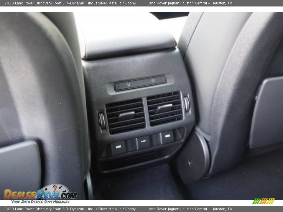 2020 Land Rover Discovery Sport S R-Dynamic Indus Silver Metallic / Ebony Photo #27